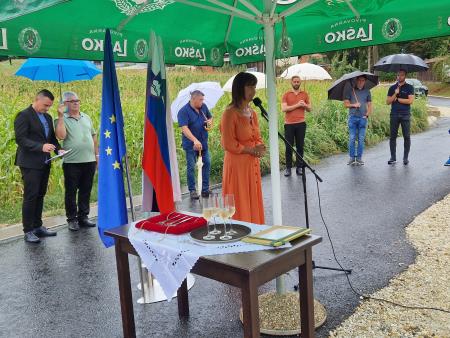 Radomerje - odprtje ceste2